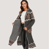 Long Cardigan Winter Tops