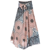 Long Print Skirts