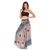 Long Print Skirts