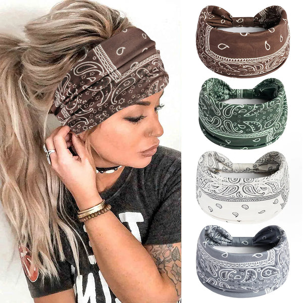 Women Elastic Headband