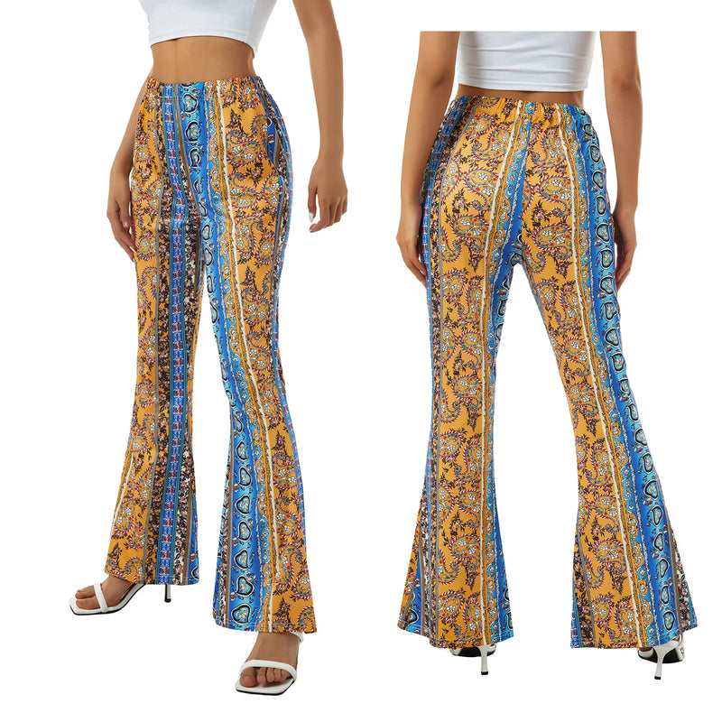 Straight Retro Pants