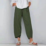 Cotton Linen Pants