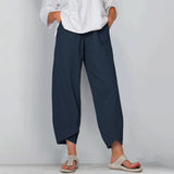 Cotton Linen Pants