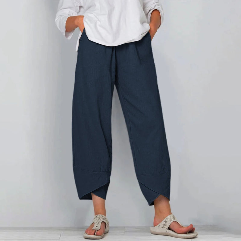 Cotton Linen Pants